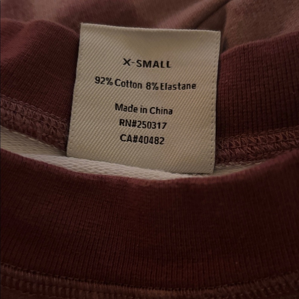 Varley Mauve Tie-Dye Sweatshirt - Picture 7 of 7